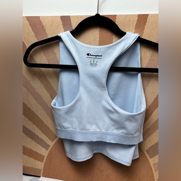 Champion NEW sport  tank top blue size Small - Picture 4 of 9